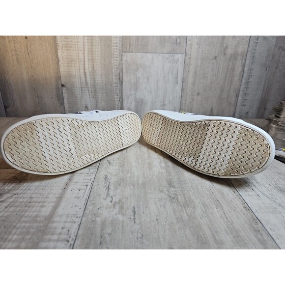 Art Class Kids High Top Sneakers Size 2 Youth White Black Zip Lace Converse Sty - Picture 7 of 8